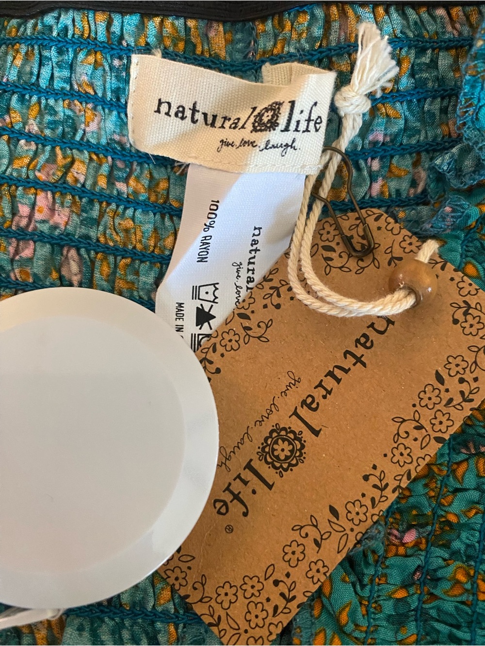 NATURAL LIFE Boho Palazzo Pants - Picture 2 of 10